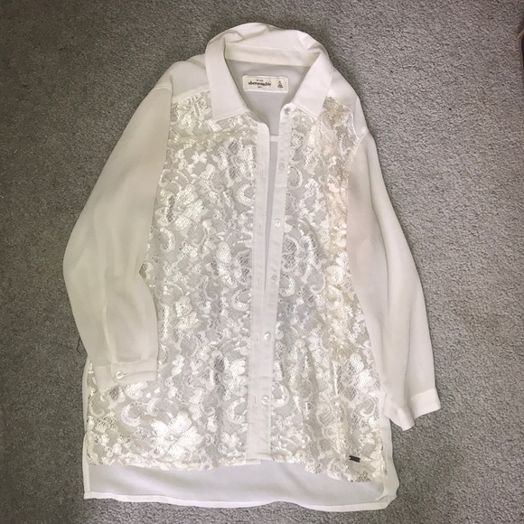 Abercrombie dress shirt. - Picture 1 of 6